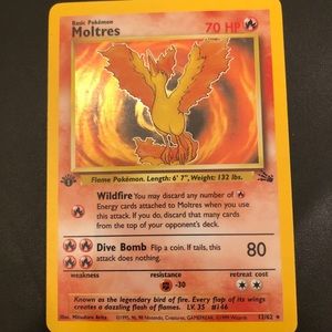Moltres - 12/62 - Holo